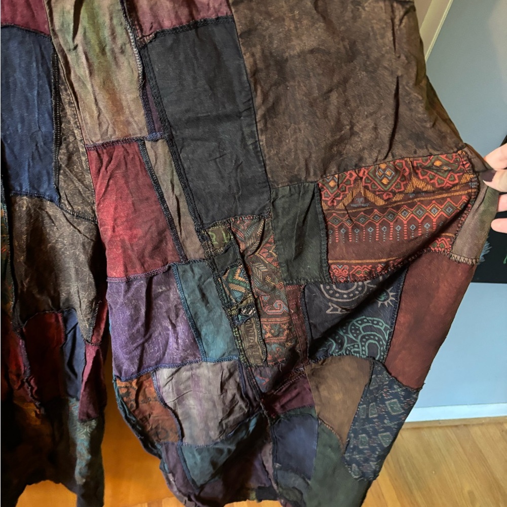 Patchwork Overalls - Picture 2 of 9